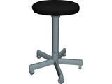 Stool 3D Model preview