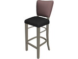 Stool Bar Princeton 3D Model preview
