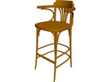Stool Cuppa 3D Model preview