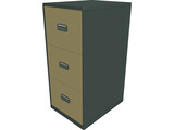 Storage Pedestal 3D Model preview