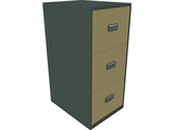 Storage Pedestal 3D Model