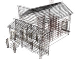 Store Old West 3D Model