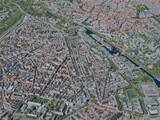 Strasbourg City, France (2023) 3D Model preview