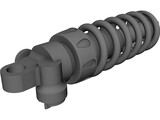 Stratos Helix Pro Shock 3D Model preview