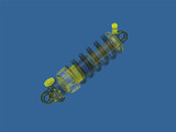 Stratos Helix Pro Shock 3D Model