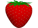 Strawberry 3D Model preview