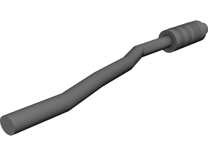 Exhaust 3D Model