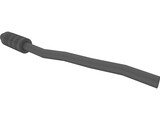 Exhaust 3D Model