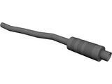 Exhaust 3D Model