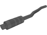 Exhaust 3D Model
