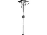 Street Lamp Solarcell 3D Model preview