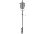 Street Lamp Victorian 3D Model