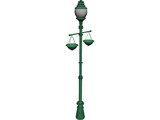 Street Lamp 3D Model preview