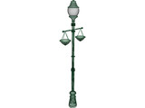 Street Lamp 3D Model