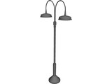Street Light 3D Model preview