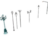 Street Luminaires 3D Model
