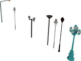 Street Luminaires 3D Model