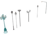Street Luminaires 3D Model