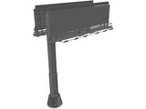 Street Sign 3D Model