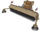 Street Sweep 3D Model preview