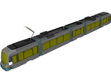 Streetcar German 3D Model preview