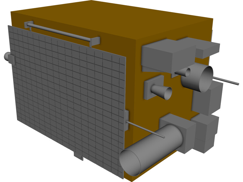 STSAT-2 3D Model