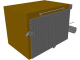 STSAT-2 3D Model