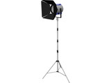 Studio Light with Stand 3D Model preview