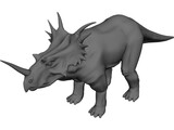 Styracosaurus 3D Model preview