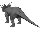 Styracosaurus 3D Model