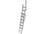 Su-27 Boarding Ladder 3D Model