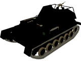 Su-76M 3D Model preview