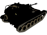 Su-76M 3D Model