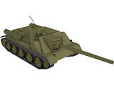 SU100 3D Model