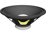 Sub Speaker 3D Model preview