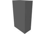 Sub Zero 48 Fridge 3D Model