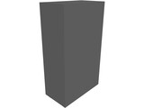 Sub Zero 48 Fridge 3D Model