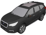Subaru Ascent (2019) 3D Model preview