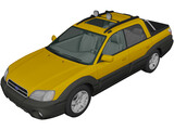 Subaru Baja (2002) 3D Model preview