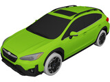 Subaru Crosstrek (2021) 3D Model preview