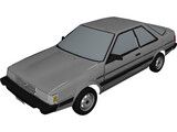 Subaru GL (1989) 3D Model preview