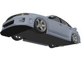 Subaru Impreza WRX STI (2011) 3D Model