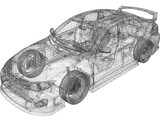 Subaru Impreza WRX STi 3D Model