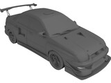 Subaru Impreza WRX STi GDB 3D Model