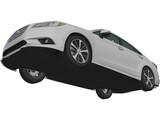 Subaru Legacy (2014) 3D Model