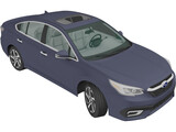 Subaru Legacy Touring (2020) 3D Model