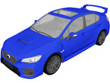 Subaru WRX STI [S209] (2019) 3D Model preview