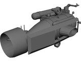 Submersible 3D Model preview