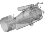 Submersible 3D Model