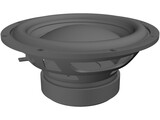 Subwoofer Bass Driver 8 Inch 3D Model